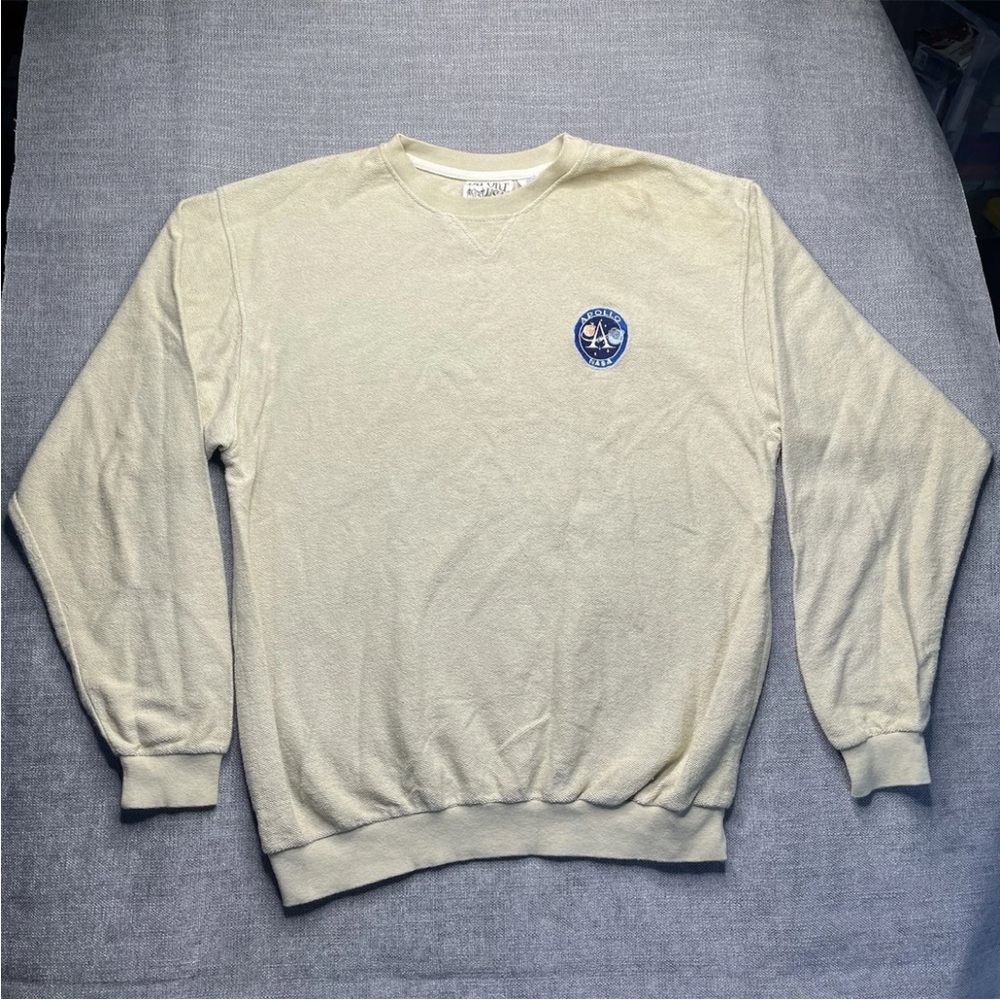 Vintage Diport USA Pullover Sweater Apollo Nasa Size XL